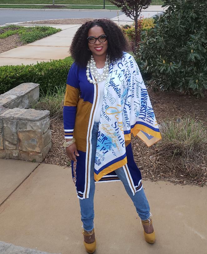 The Forever Oversized Scarf - Blanc & Gold (Reserve NOW /Pre-Order)