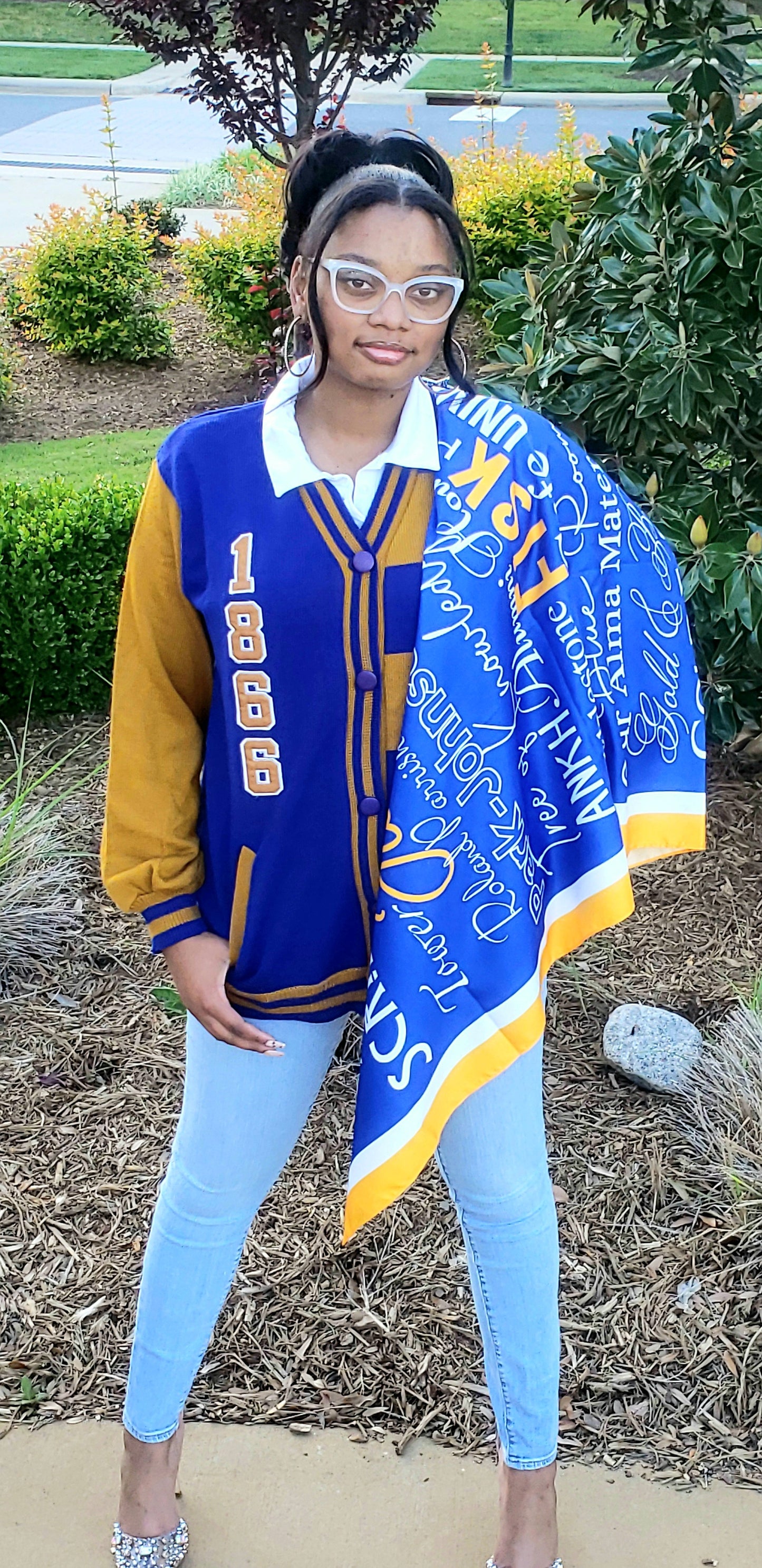 The Forever Oversized Scarf - Majestic Blue (Reserve NOW / Pre-Order)