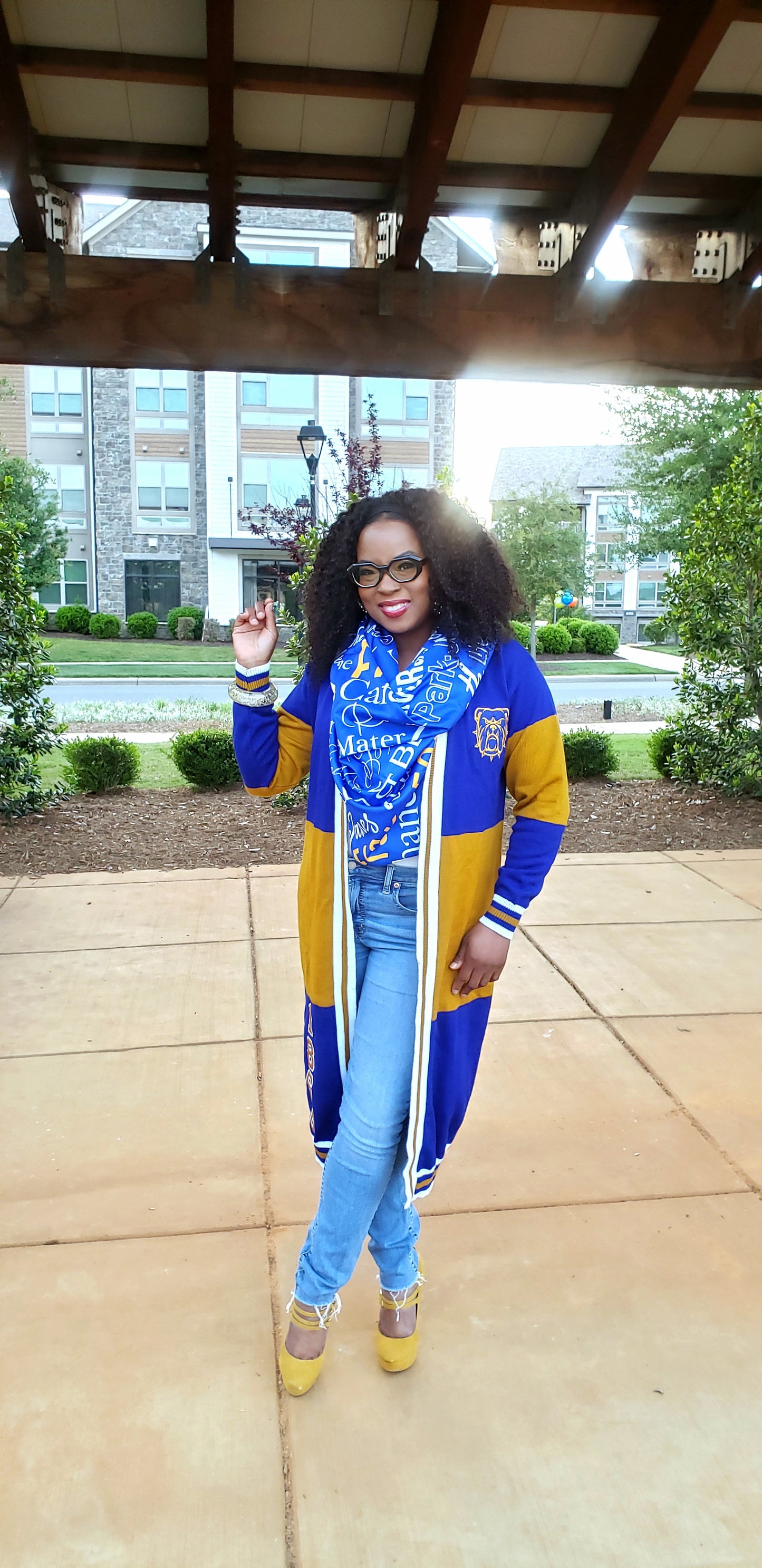 The Forever Oversized Scarf - Majestic Blue (Reserve NOW / Pre-Order)